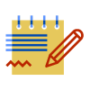 notebook pen