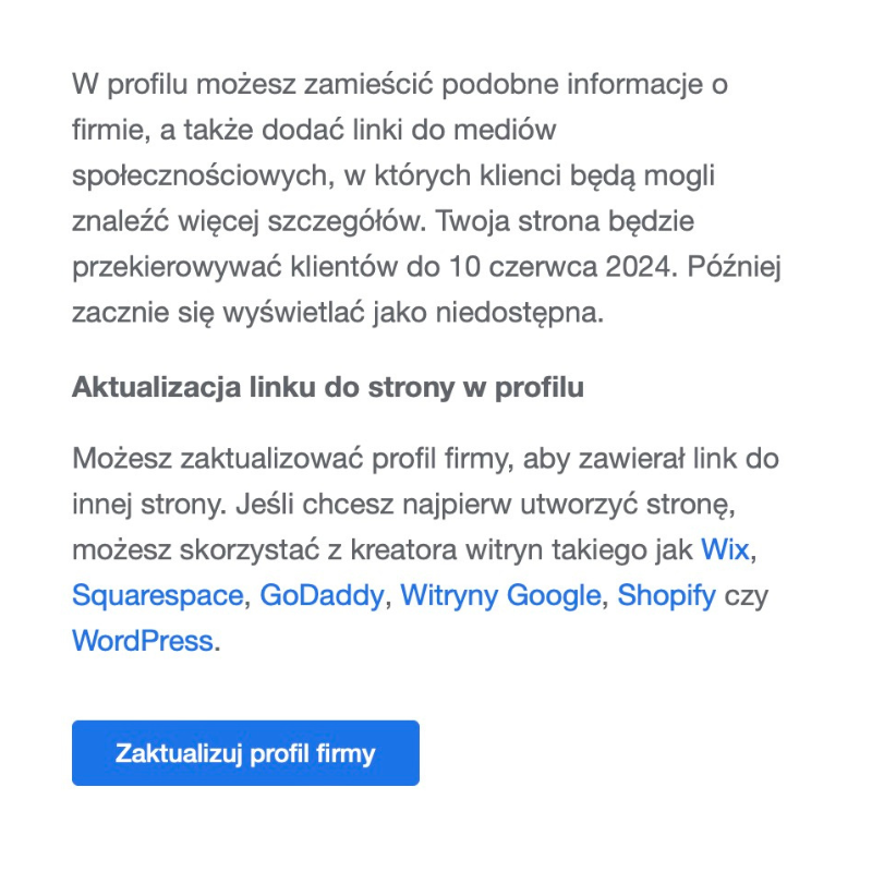 Google Business Site 2