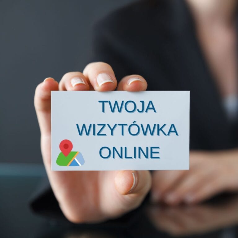 Dlaczego warto mieć wizytówkę google